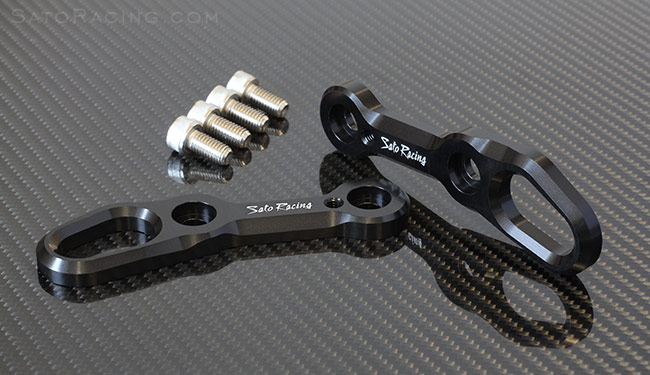 Sato Racing Billet Racing / Tie Down Hook for the Yamaha FZ-09 (MT-09) , FJ-09 (Tracer 900) (14-20), and XSR900 (15-21) Sato Racing Billet Racing / Tie Down Hook for the Yamaha FZ-09 (MT-09) , FJ-09 (Tracer 900) (14-20), and XSR900 (15-21)